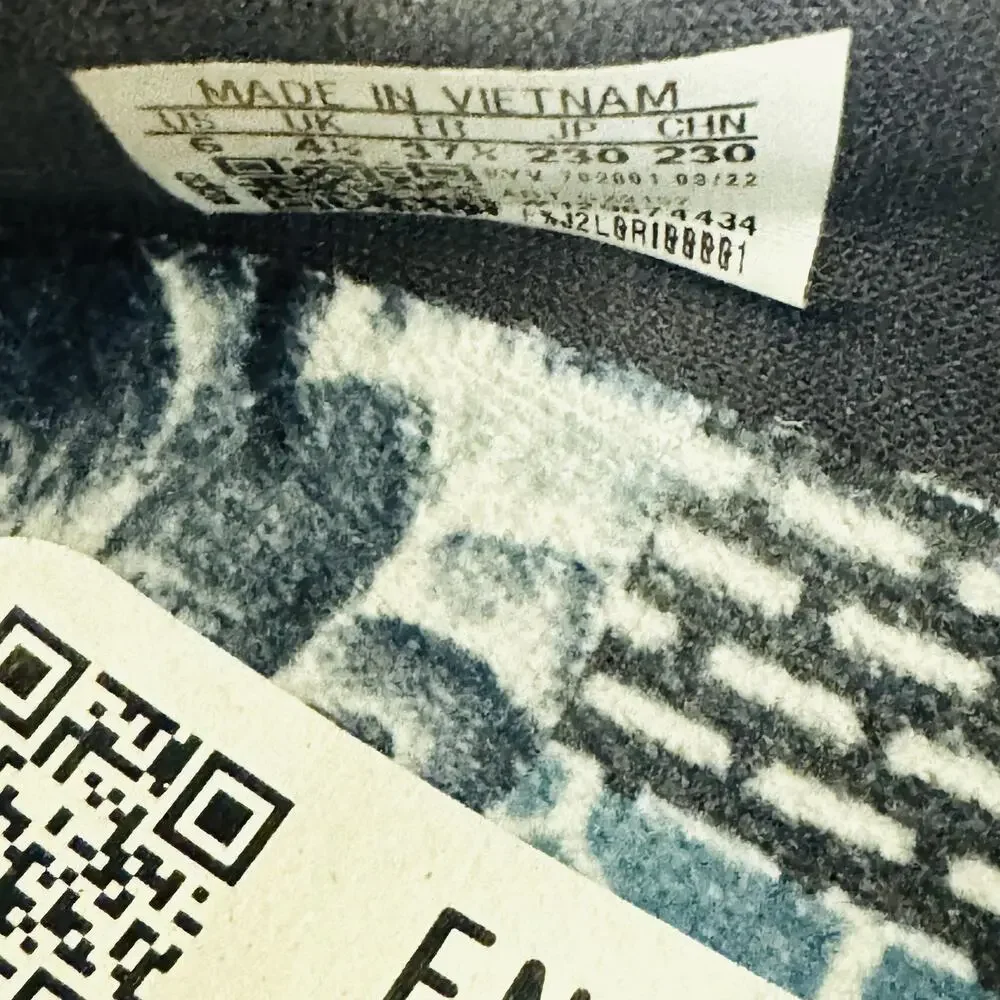 Adidas Shoes Womens 6 Blue Pink Ultraboost 22 Parley Running Athletic Sneakers - Picture 10 of 11